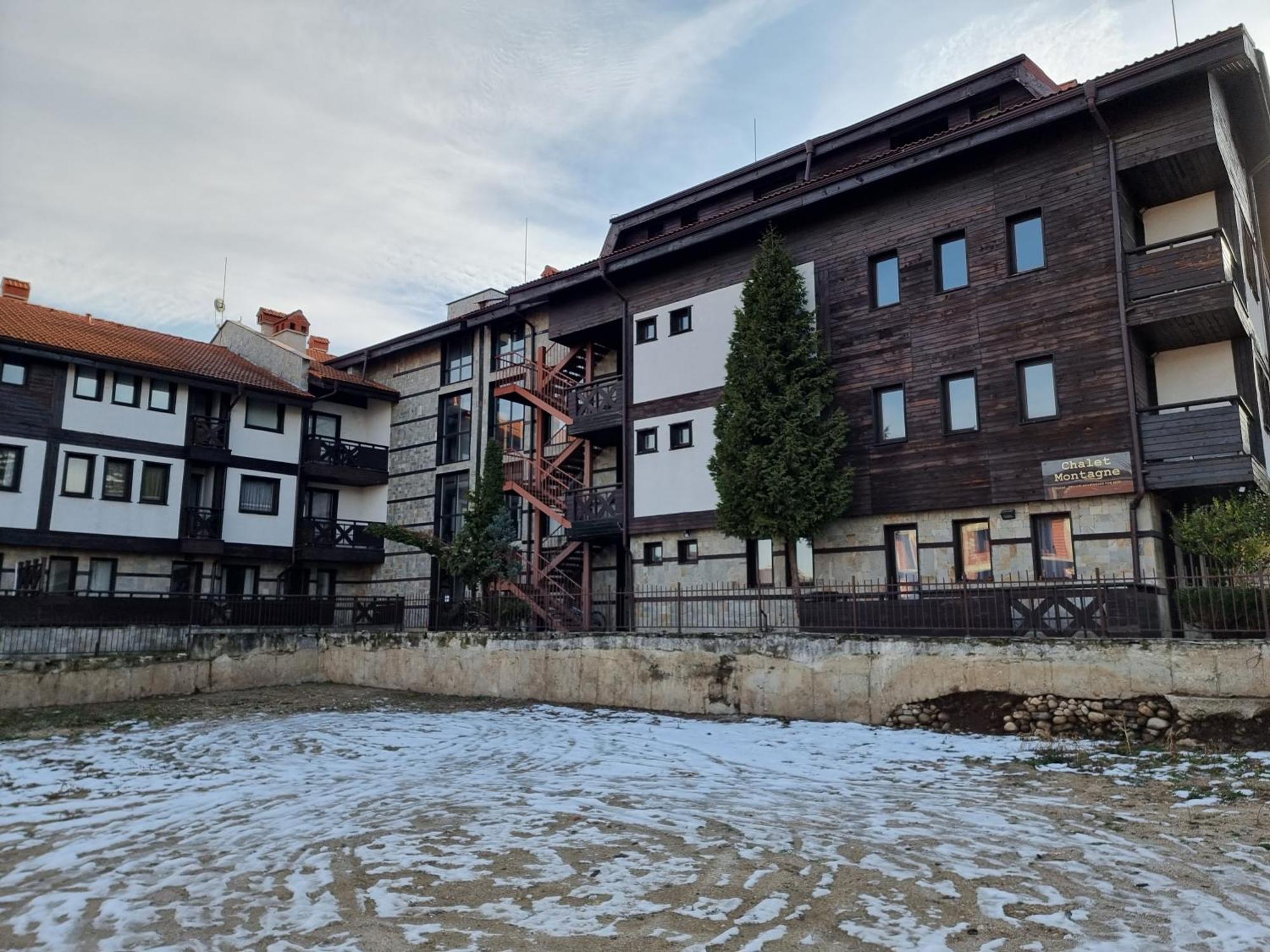 Chalet Montagne Bansko Apartment Eksteriør bilde