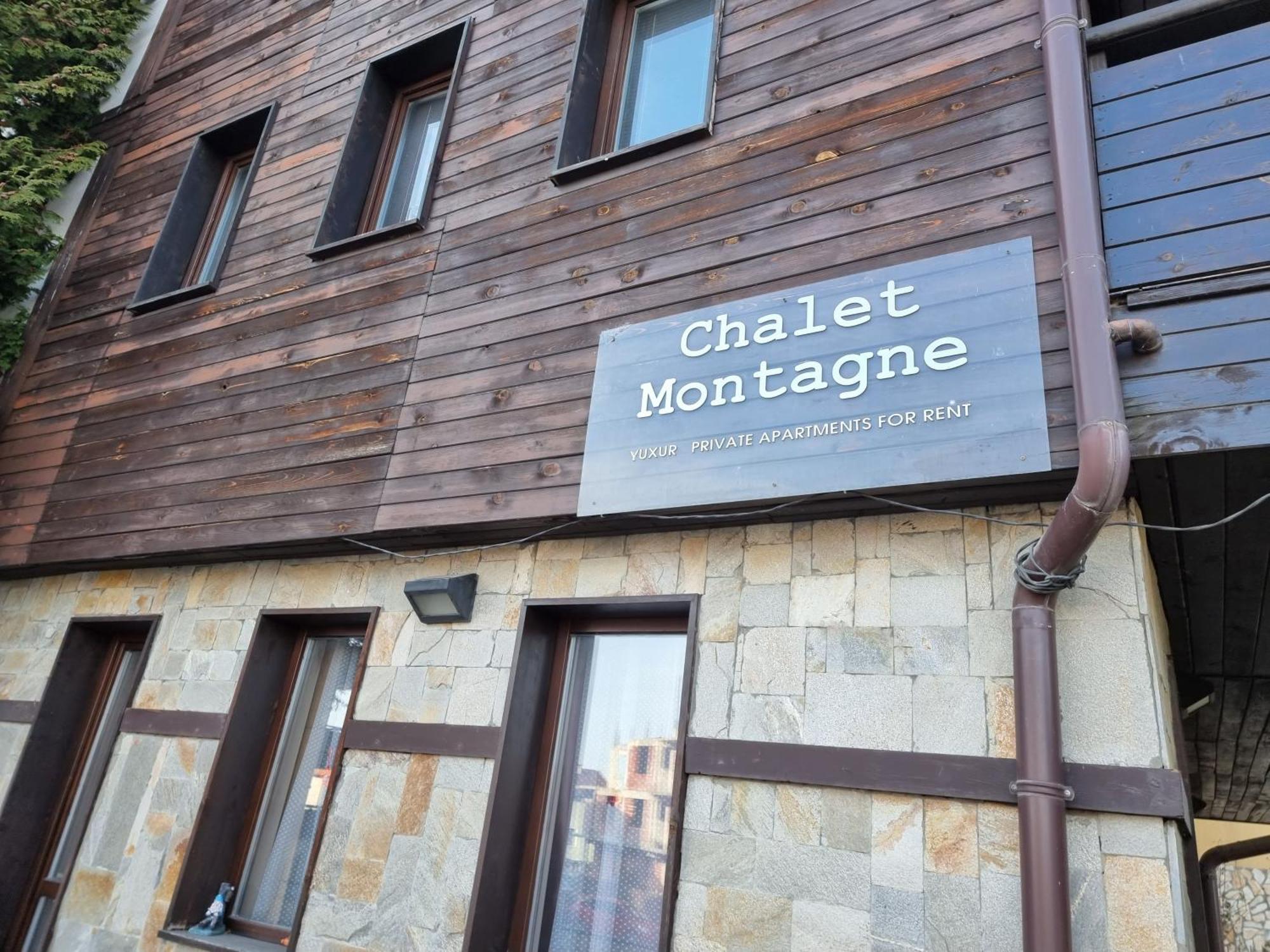 Chalet Montagne Bansko Apartment Eksteriør bilde